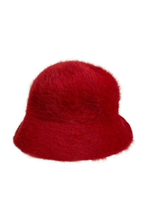 Wool blend hat