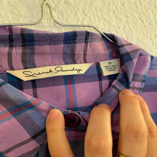 Blouse en soie
