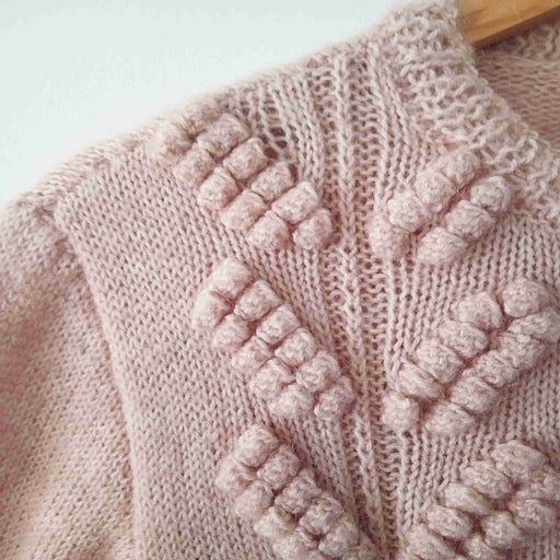 Cardigan en laine