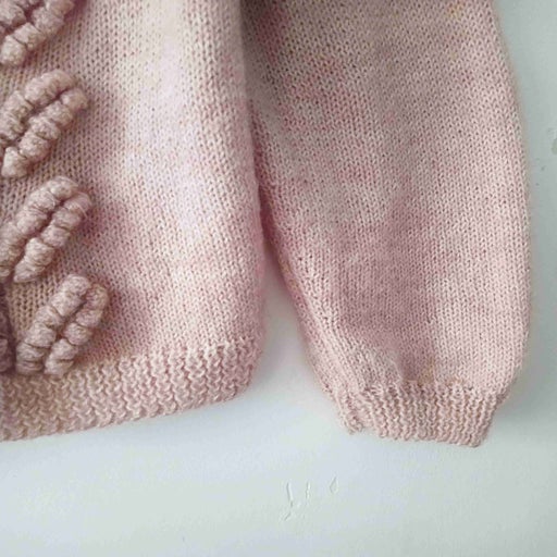 Cardigan en laine