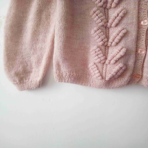 Cardigan en laine
