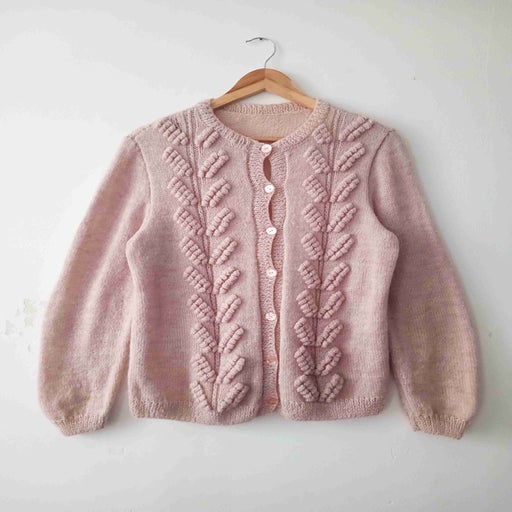 Cardigan en laine