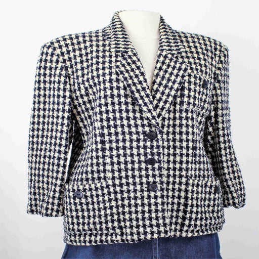 Wool blazer