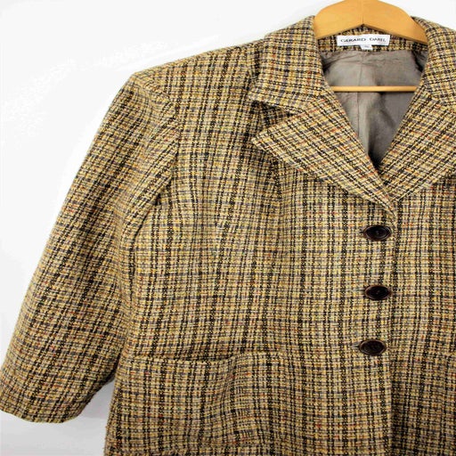 Tweed blazer