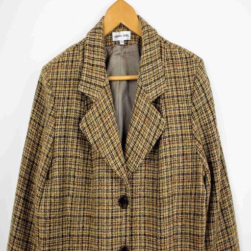 Tweed blazer