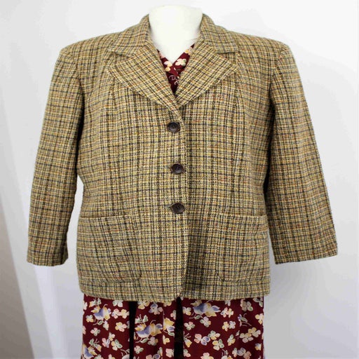Tweed blazer