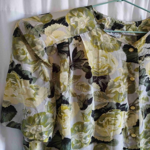 Silk blouse