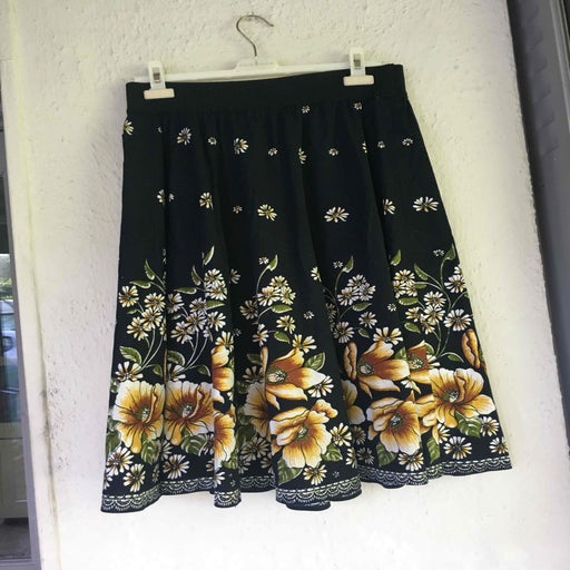 Cotton skirt