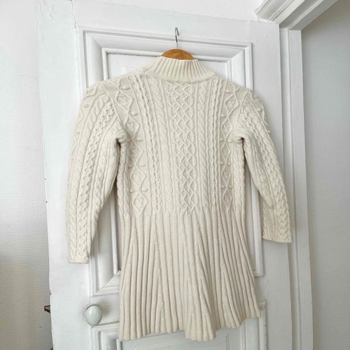 Robe en maille 
