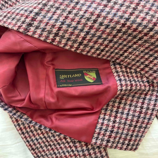 Blazer en laine