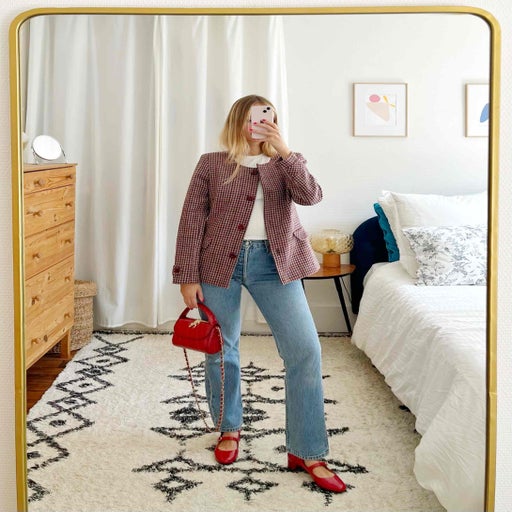 Blazer en laine