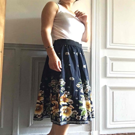 Cotton skirt