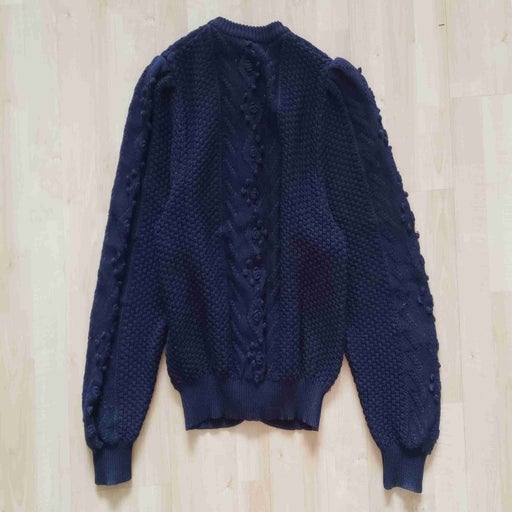Wool cardigan