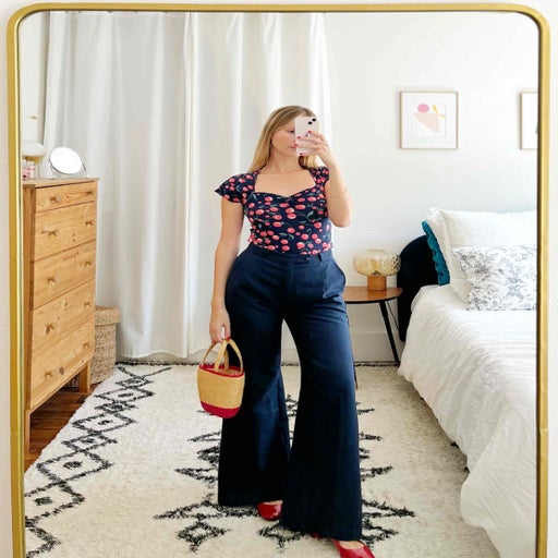 Pantalon en laine