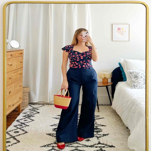 Pantalon en laine