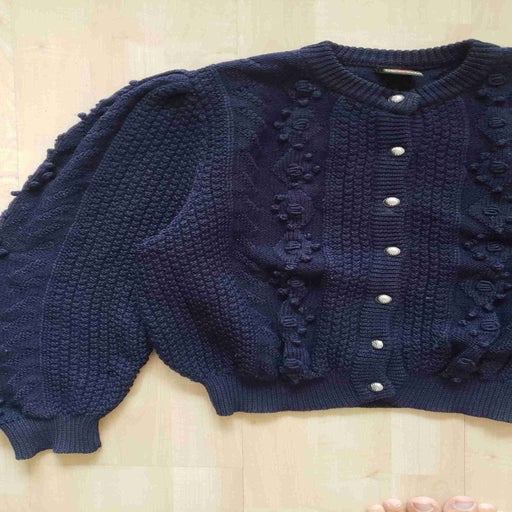 Wool cardigan