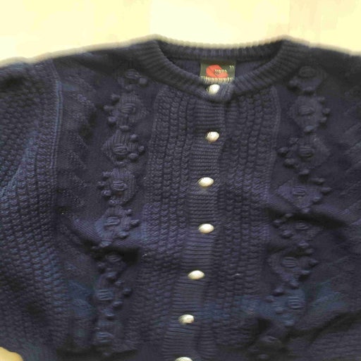 Wool cardigan