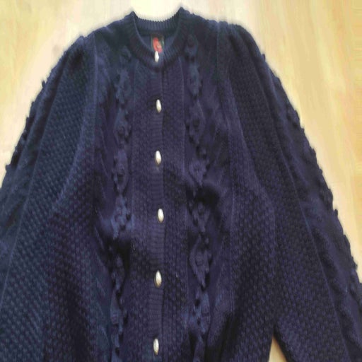 Wool cardigan