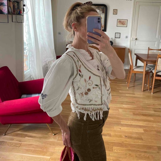 Gilet en coton