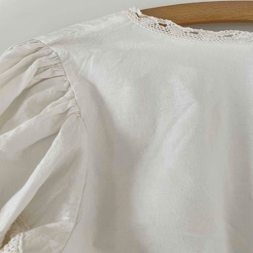 Blouse en coton