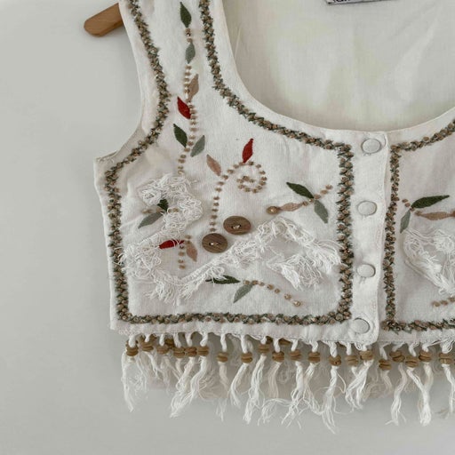 Gilet en coton
