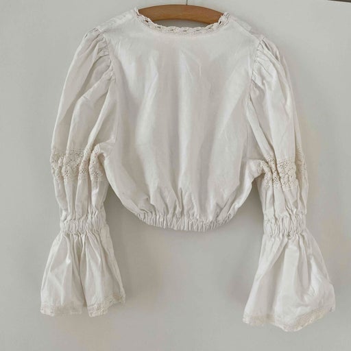 Blouse en coton