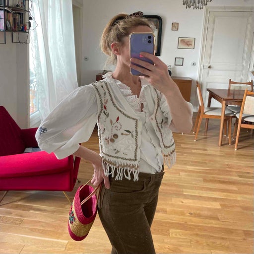 Gilet en coton