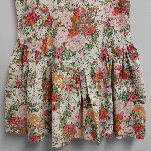 Robe en coton