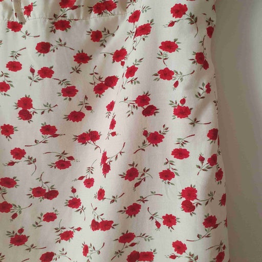 Robe à fleurs