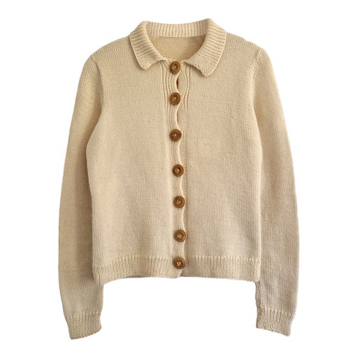 Cardigan en laine