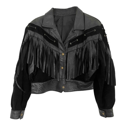 Veste en cuir