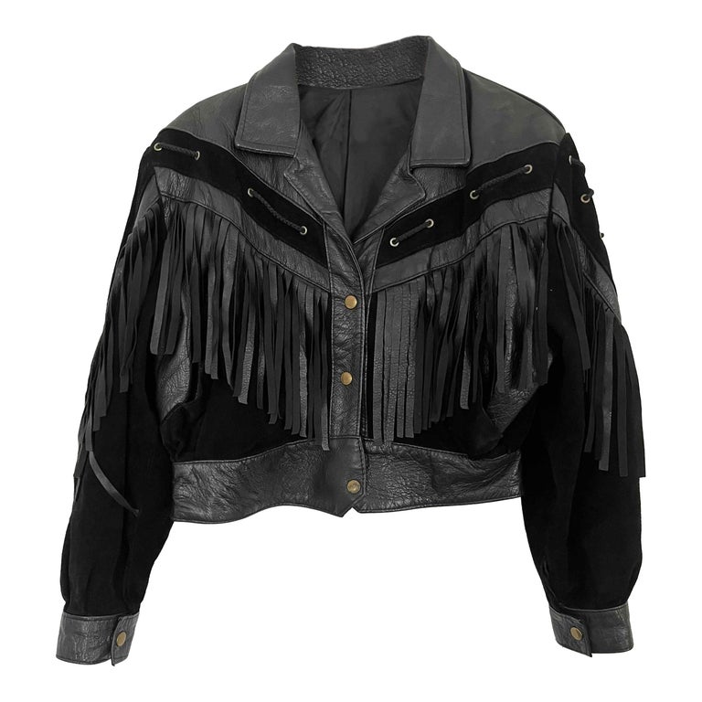 Veste en cuir