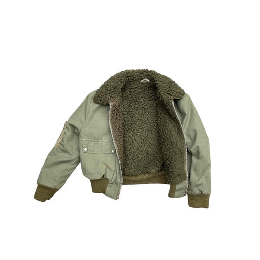 Bomber fourré