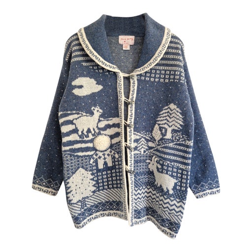 Cardigan en laine