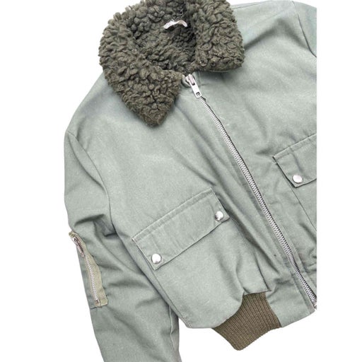 Bomber fourré