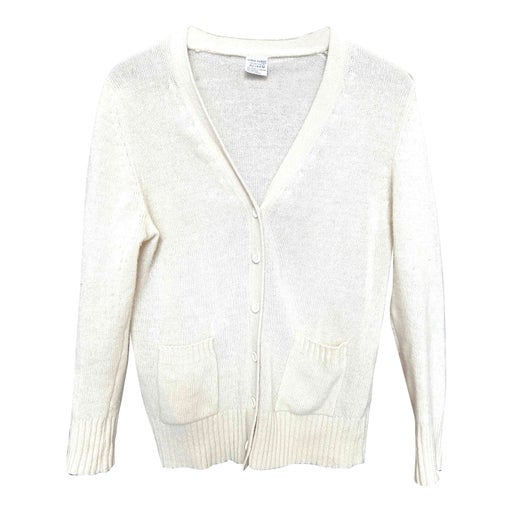 Wool cardigan