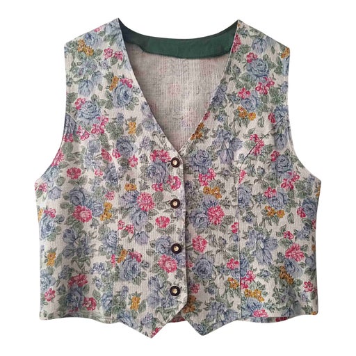 Gilet en lin