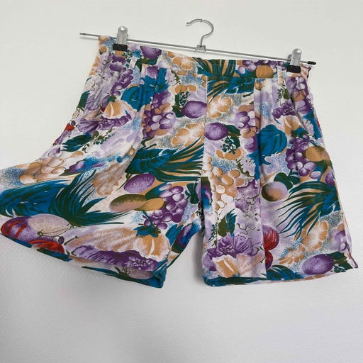 Flowy floral shorts
