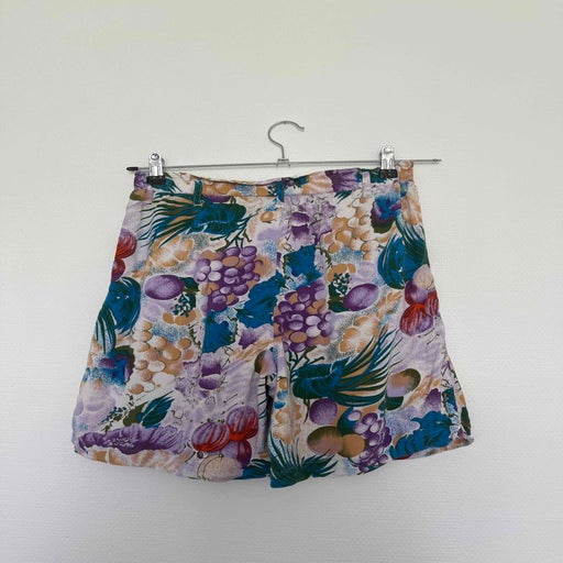 Flowy floral shorts