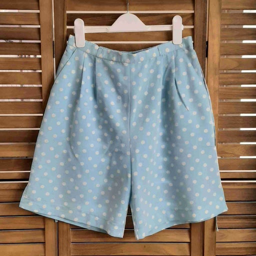 Polka dot shorts