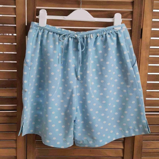 Polka dot shorts
