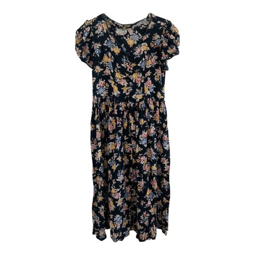 Robe à fleurs
