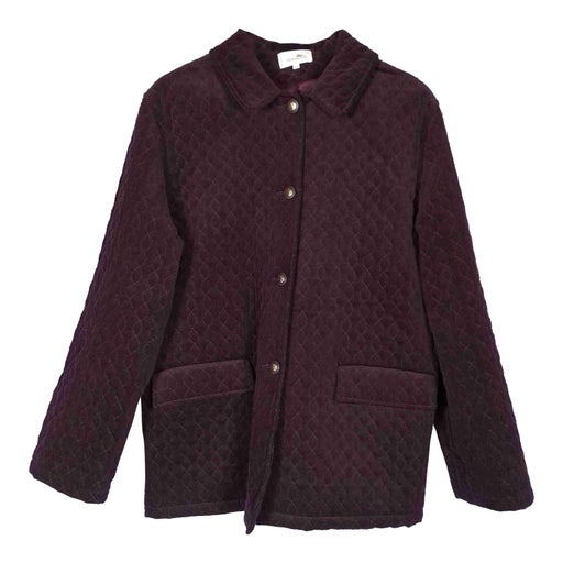 Quilted corduroy jacket