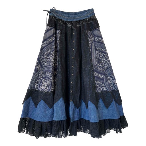Jupe en denim