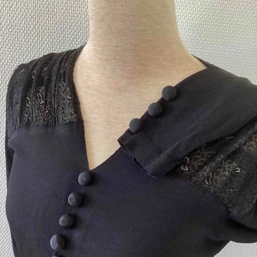 Silk dress