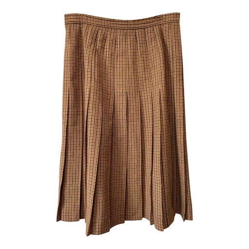 Pleated skirt