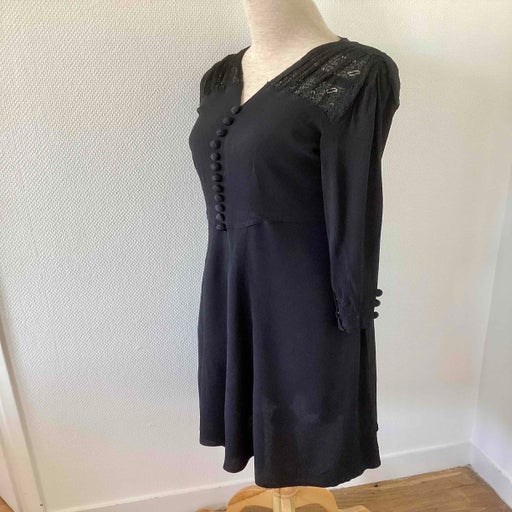 Silk dress