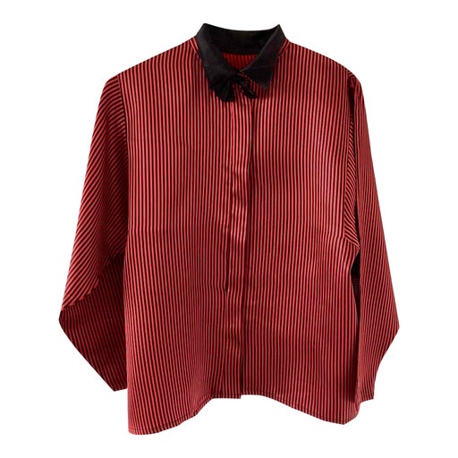 Satin shirt