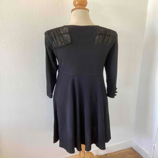 Silk dress