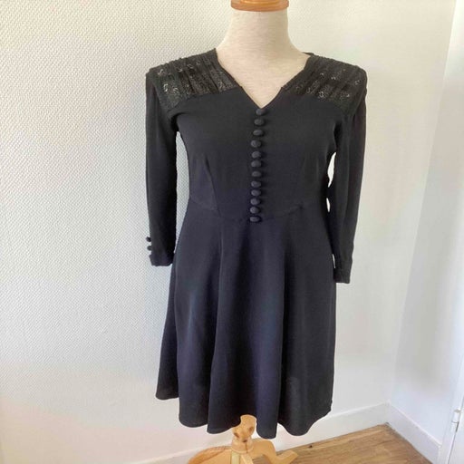 Silk dress